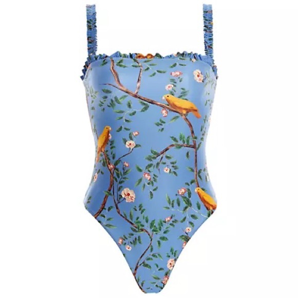 NWT Limon One Piece Agua by Agua Bendita - Picture 3 of 5